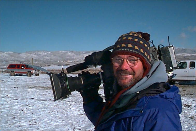 Ron Hill - cameraman